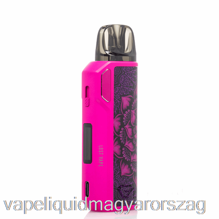 Elveszett Vape Thelema Elite 40 Pod Kit Pink Survivor Vape E Cigi